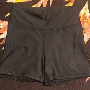 Athleta Women's High-Waisted Biker Shorts